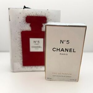 CHANEL No. 5 Eau de Parfum 3.4 oz | SEALED | Vintage Formula